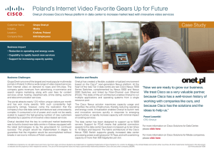 Poland’s Internet Video Favorite Gears Up for Future