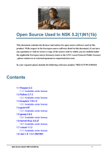 Open Source Used In N5K 5.2(1)N1(1b)