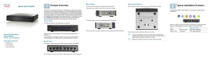 1 2 Product Overview Typical Installation Scenario