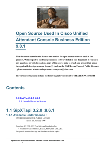 Open Source Used In Cisco Unified Attendant Console Business Edition 9.0.1