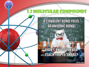 2.2 Molecular Compounds