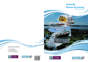 Ireland’s Ocean Economy Reference Year:  2010
