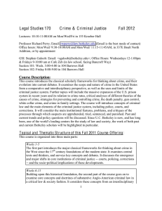 Legal Studies 170       ...