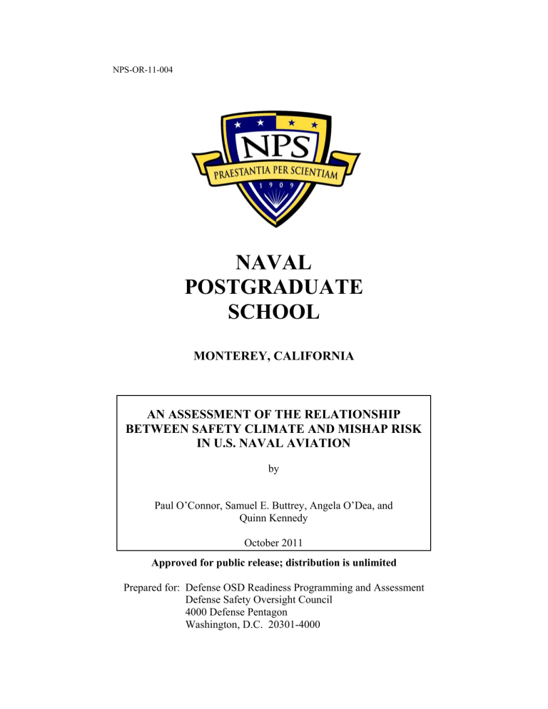 NAVAL POSTGRADUATE SCHOOL