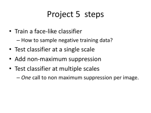 Project 5  steps