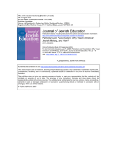 This article was downloaded by:[Brandeis University] On: 7 August 2007