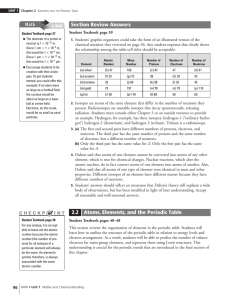 Section Review Answers