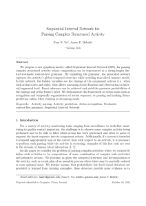 Sequential Interval Network for Parsing Complex Structured Activity