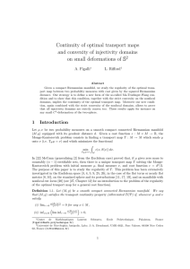 Continuity of optimal transport maps and convexity of injectivity domains 2