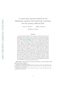 A conservative spectral method for the Boltzmann equation with anisotropic scattering