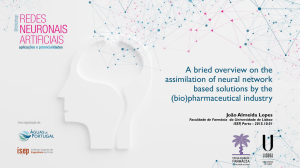A bried overview on the assimilation of neural network (bio)pharmaceutical industry