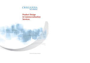 Product Design &amp; Commercialization Services