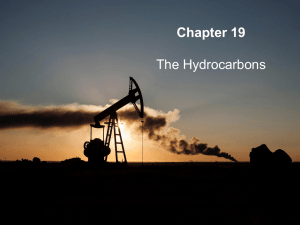 Chapter 19 The Hydrocarbons