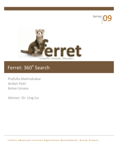 09  Ferret: 360  Search  Prafulla Mahindrakar 