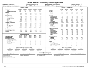 James Helms Community Learning Center