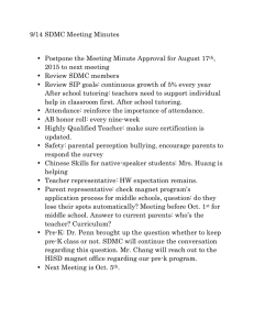 9/14 SDMC Meeting Minutes  ,