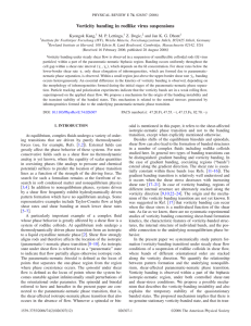Vorticity banding in rodlike virus suspensions Kyongok Kang, M. P. Lettinga, Z. Dogic,