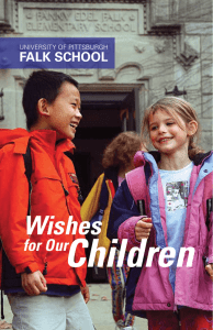 Children Wishes for Our FALK SCHOOL