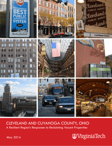 CLEVELAND AND CUYAHOGA COUNTY, OHIO May 2014