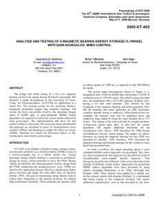 Proceedings of IGTI 2000 The 45 ASME International Gas Turbine &amp; Aeroengine