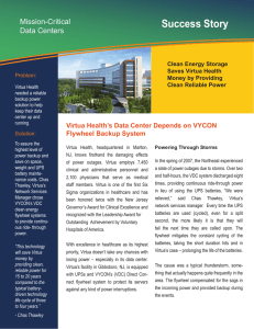 Success Story Mission-Critical Data Centers