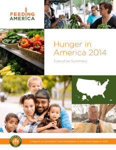 Hunger in America 2014 Executive Summary
