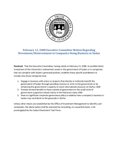 February 12, 2008 Executive Committee Motion Regarding