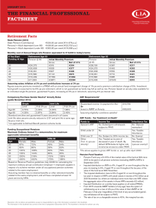 Retirement Facts