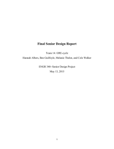 Final Senior Design Report