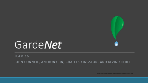 Net TEAM 16 JOHN CONNELL, ANTHONY JIN, CHARLES KINGSTON, AND KEVIN KREDIT Image: