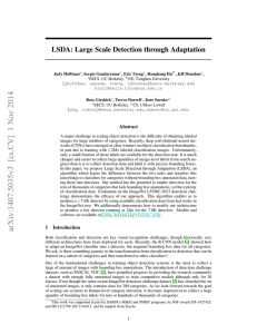 LSDA: Large Scale Detection through Adaptation