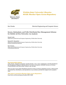 Wichita State University Libraries SOAR: Shocker Open Access Repository