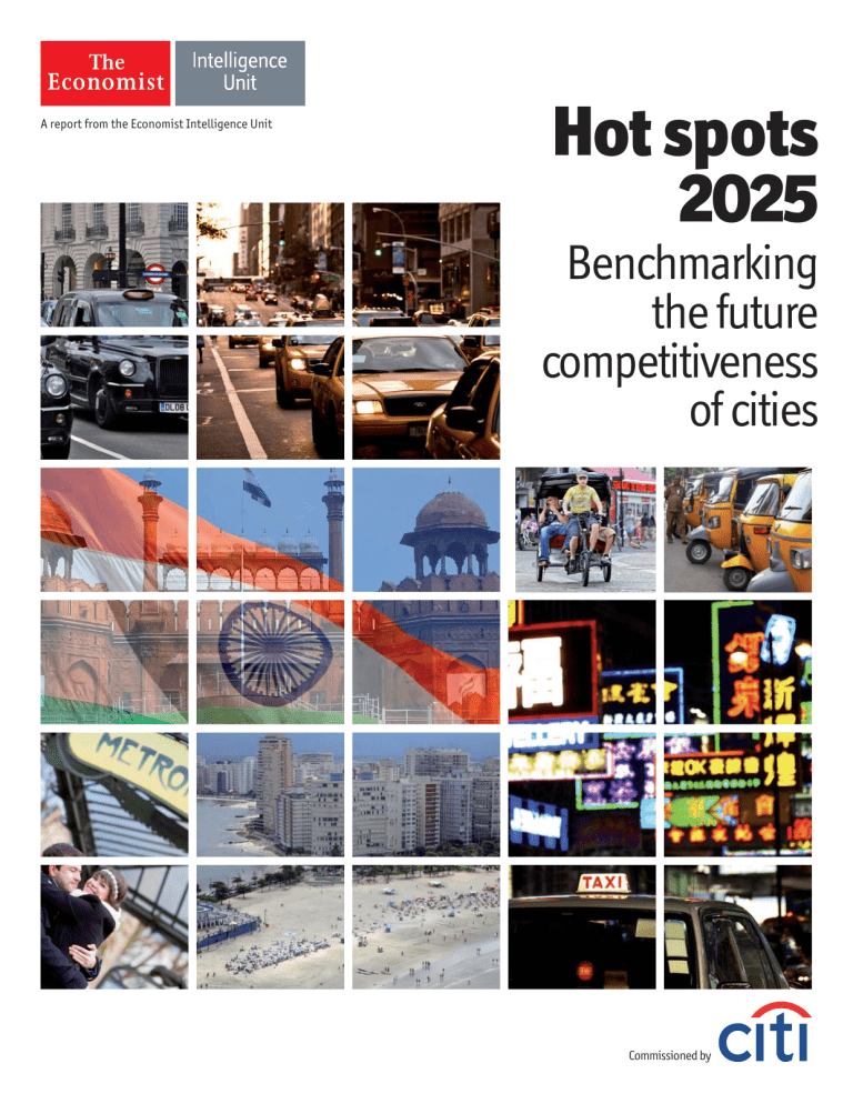 Hot spots 2025 Benchmarking the future