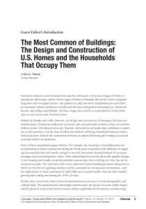 The Most Common of Buildings: The Design and Construction of