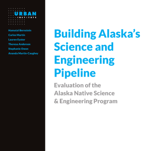 Building Alaska’s Science and Engineering Pipeline