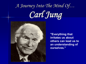Carl Jung A Journey Into The Mind Of… &#34;Everything that irritates us about