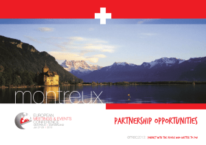 montreux Partnership opportunities emec :