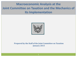 Macroeconomic Analysis at the Its Implementation