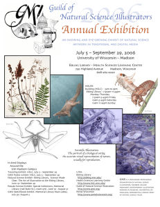 2006 Annual Exhibition Natural Science Illustrators Guild of