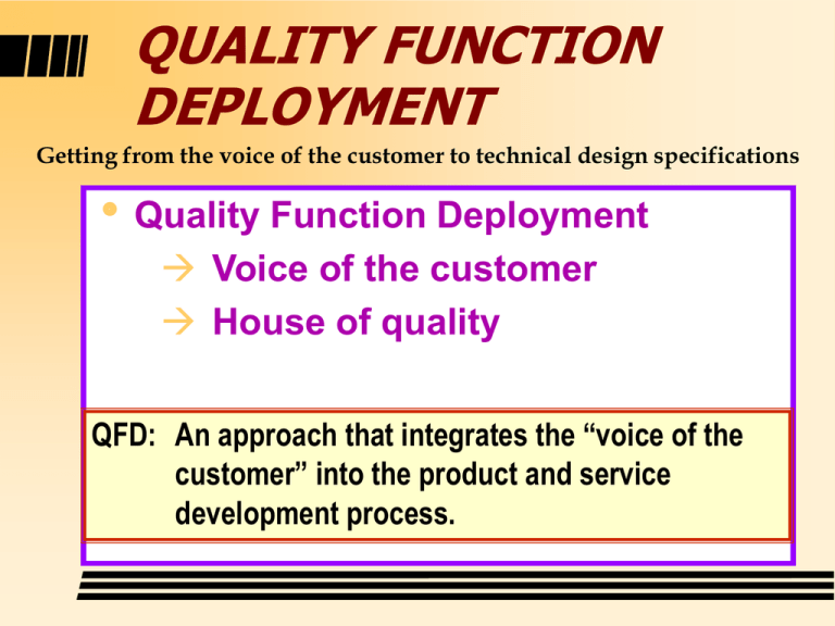 quality-function-deployment