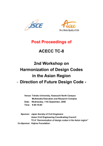 Post Proceedings of ACECC TC-8  2nd Workshop on