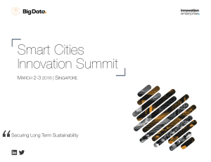 Smart Cities Innovation Summit M 2-3