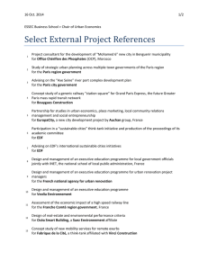 Select External Project References