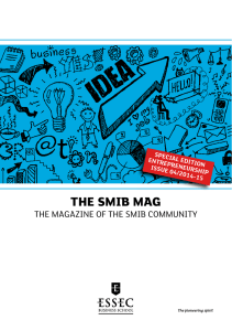 The SMIB Mag The magazine of The SmiB CommuniTy Special edition