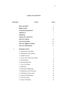 vii TABLE OF CONTENTS
