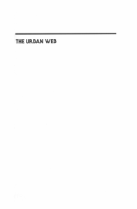 THE URBAN WED