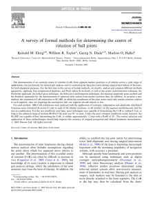 A survey of formal methods for determining the centre of