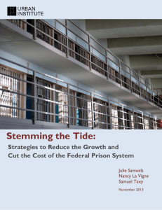 Stemming the Tide:  Strategies to Reduce the Growth and