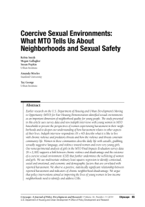 Coercive Sexual Environments: What MTO Tells Us About Abstract