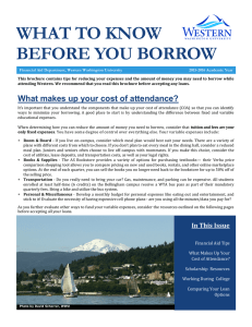 WHAT TO KNOW BEFORE YOU BORROW